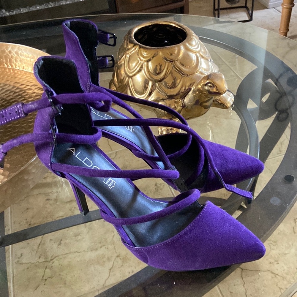 Aldo - Deep Purple Heels